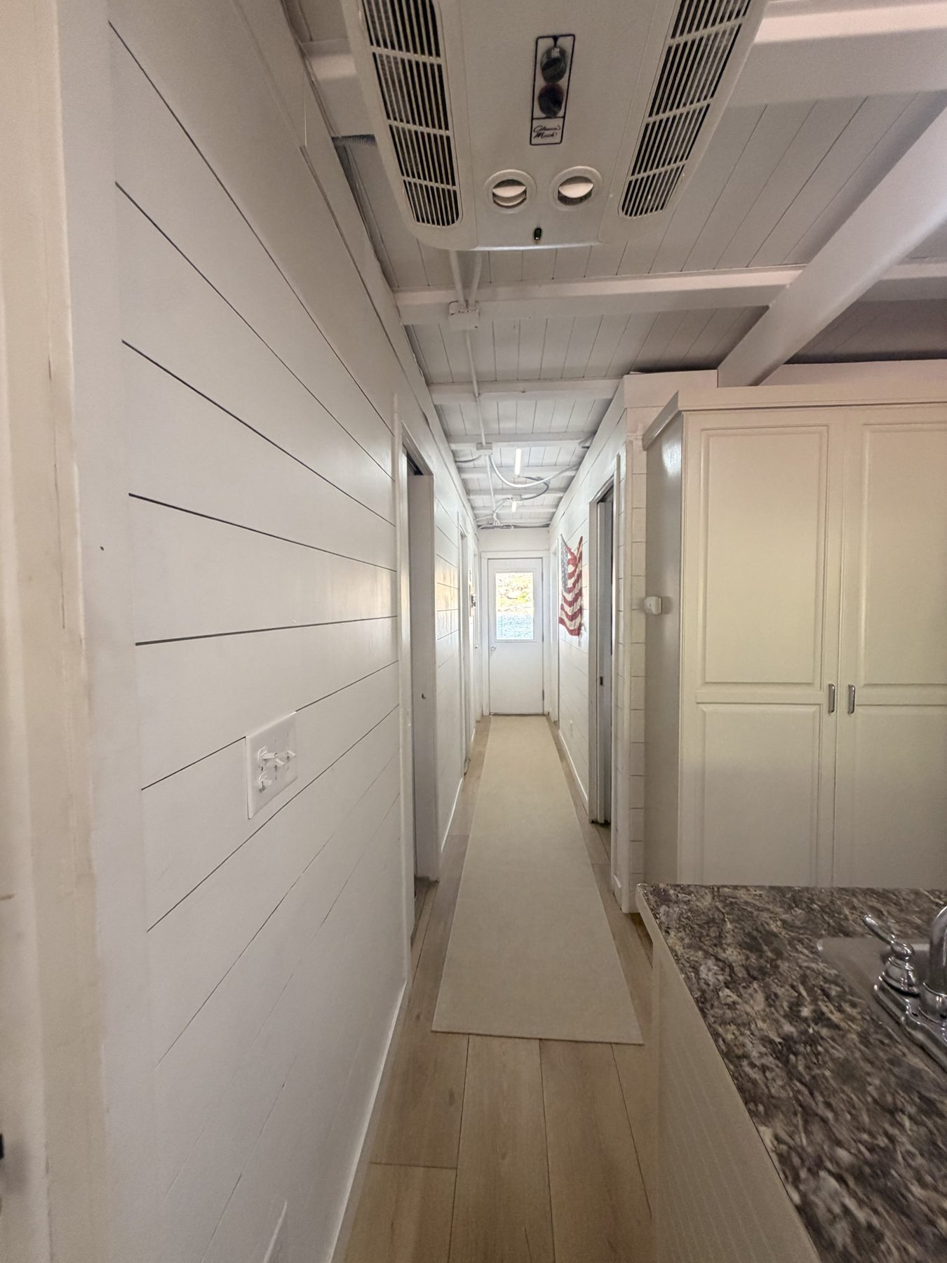 Lake Powell houseboat interior detail