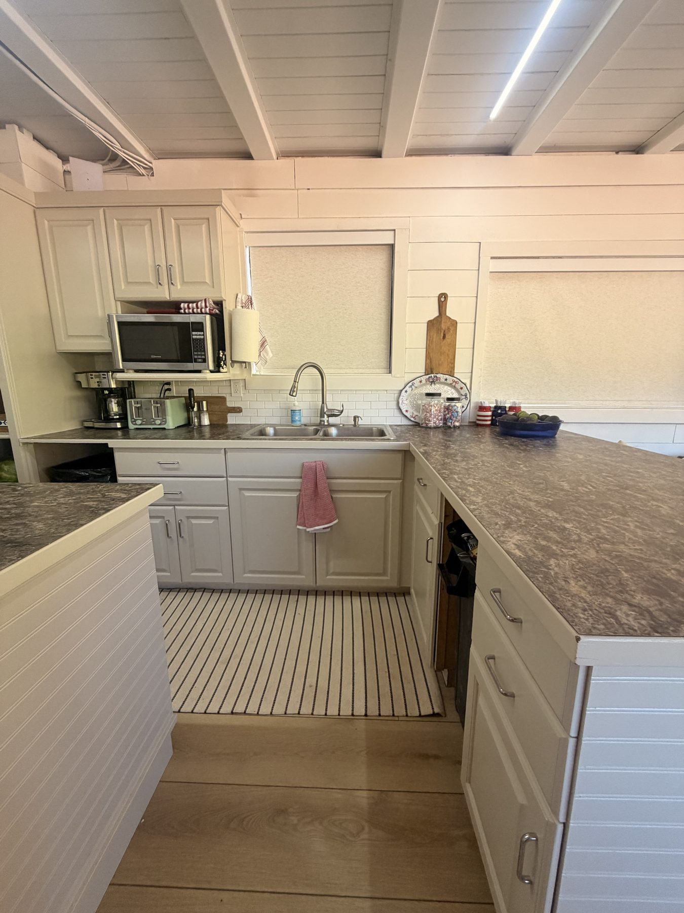 Lake Powell houseboat galley