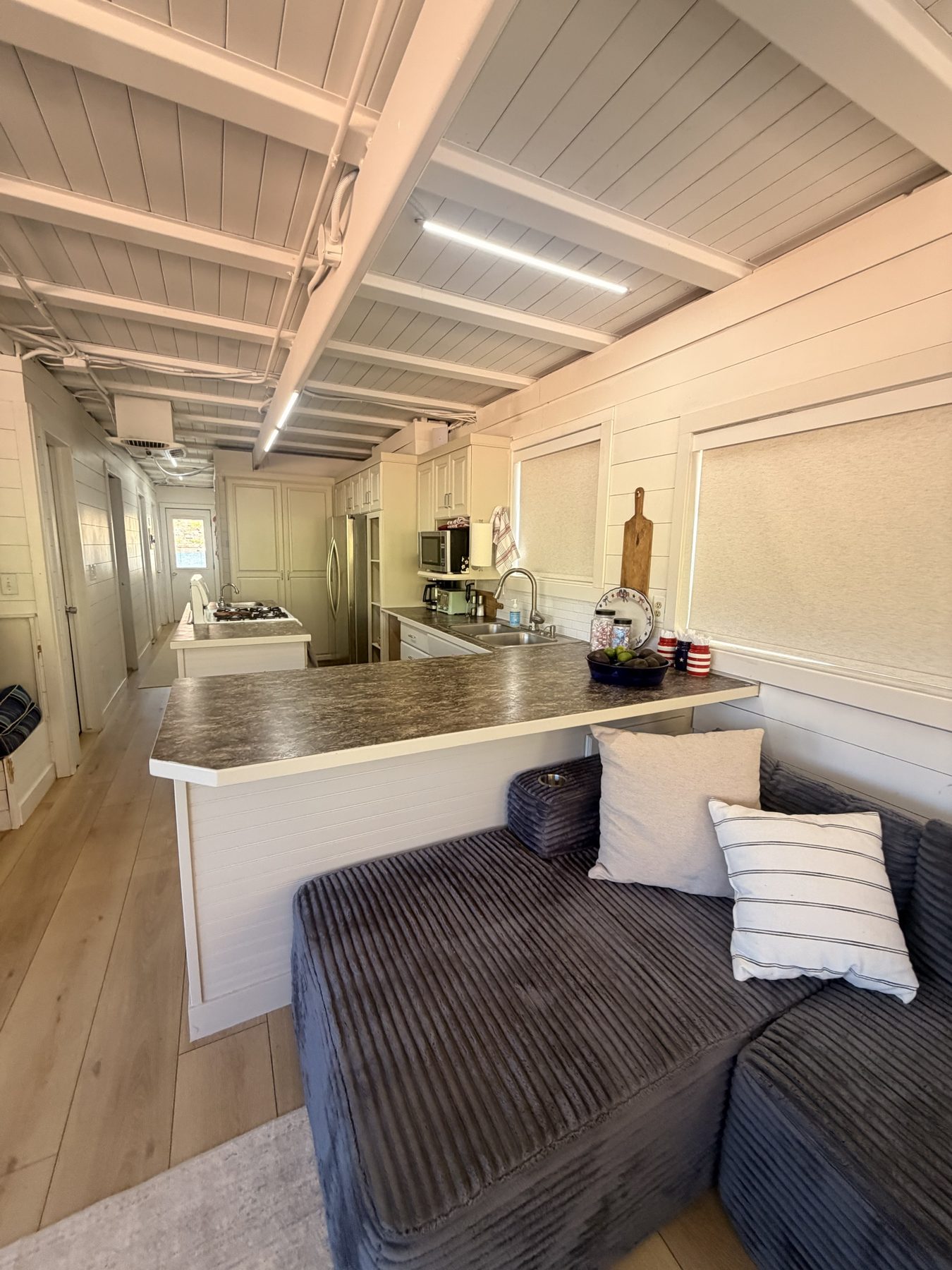 Lake Powell houseboat salon