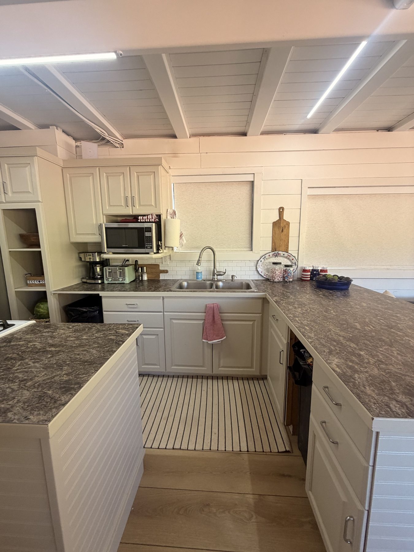 Lake Powell houseboat deck